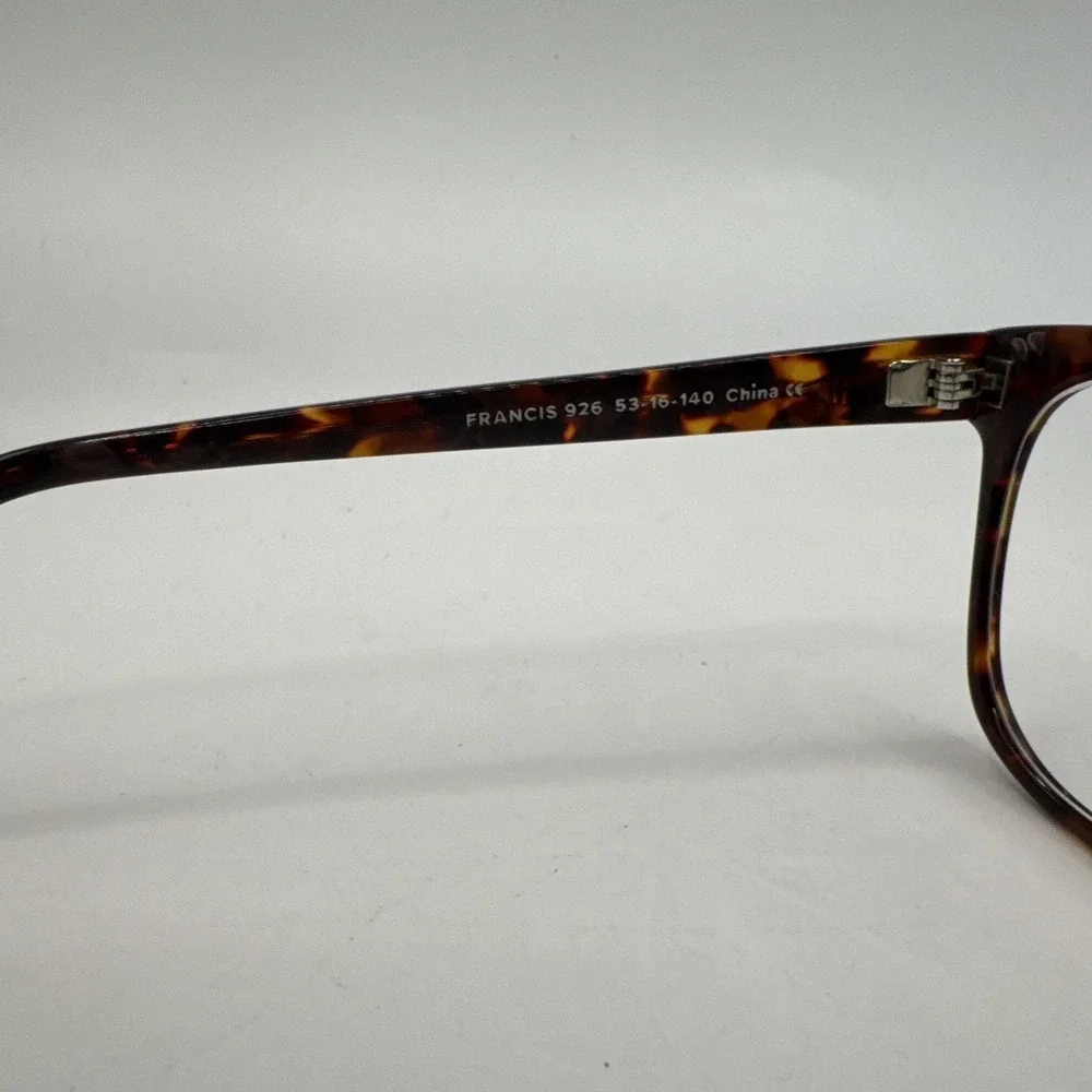WARBY PARKER FRANCIS 926 Brown Habana Tortoise 53-16-140 Eyeglasses Frame